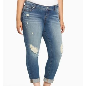 Torrid Boyfriend Jean Plus Size 22R
